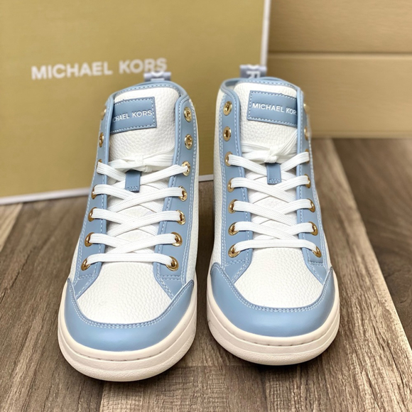 Michael Kors Shea Mid High Top Sneakers - Picture 3 of 9